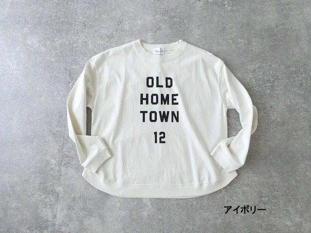 BLUE LAKE MARKET(ブルーレイクマーケット) アメリカンドライ天竺長袖プリントプルオーバーの商品画像28