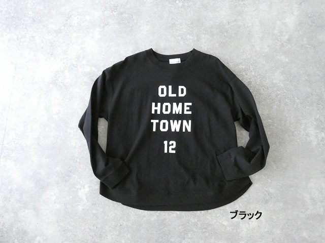 BLUE LAKE MARKET(ブルーレイクマーケット) アメリカンドライ天竺長袖プリントプルオーバーの商品画像56