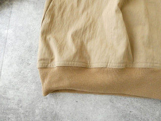 BLUE LAKE MARKET(ブルーレイクマーケット) コットンナイロンブロークンピーチフーディジップアップブルゾンの商品画像32