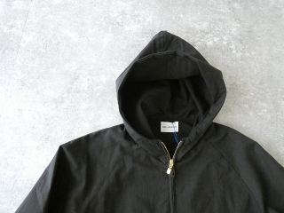 BLUE LAKE MARKET(ブルーレイクマーケット) コットンナイロンブロークンピーチフーディジップアップブルゾンの商品画像44