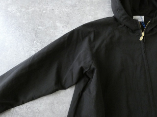 BLUE LAKE MARKET(ブルーレイクマーケット) コットンナイロンブロークンピーチフーディジップアップブルゾンの商品画像46