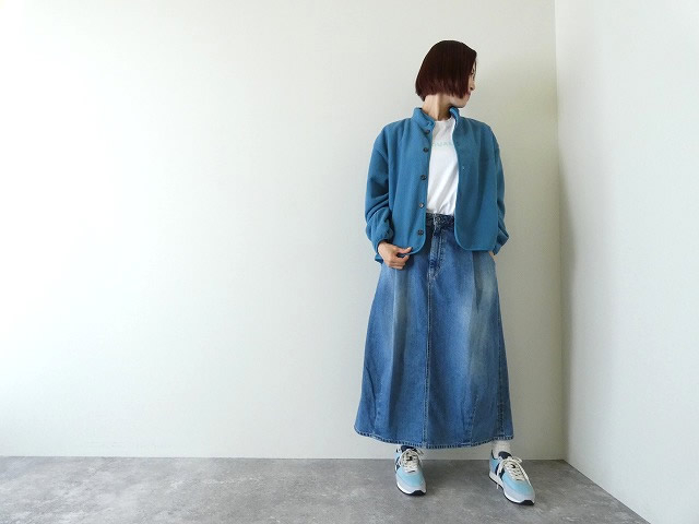 Brocante(ブロカント) 12ozリングデニムアンブリッセスカートの商品画像1