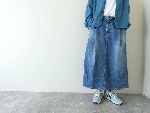 Brocante(ブロカント) 12ozリングデニムアンブリッセスカートの商品画像2