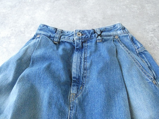 Brocante(ブロカント) 12ozリングデニムアンブリッセスカートの商品画像23