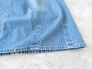 Brocante(ブロカント) 12ozリングデニムアンブリッセスカートの商品画像26