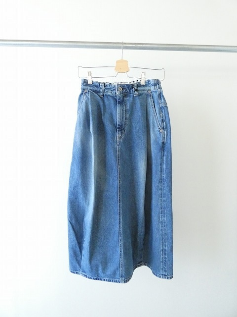 Brocante(ブロカント) 12ozリングデニムアンブリッセスカートの商品画像3