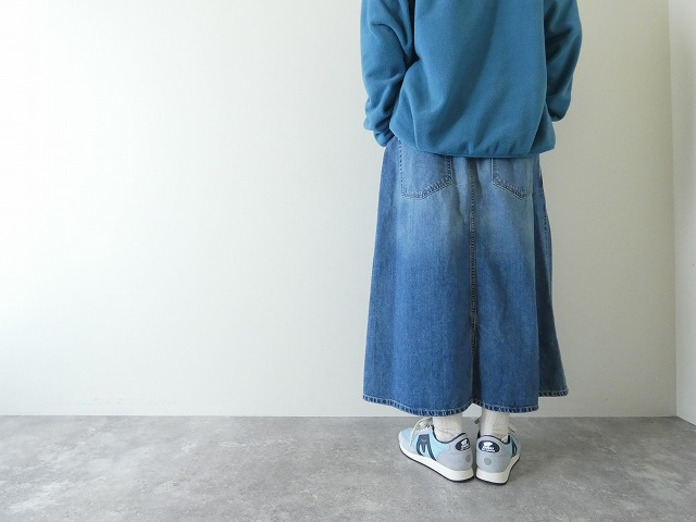 Brocante(ブロカント) 12ozリングデニムアンブリッセスカートの商品画像4