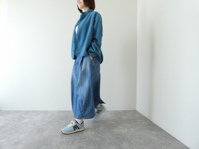 Brocante(ブロカント) 12ozリングデニムアンブリッセスカートの商品画像6