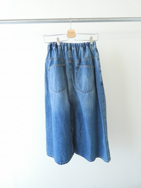 Brocante(ブロカント) 12ozリングデニムアンブリッセスカートの商品画像7
