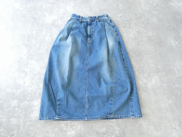Brocante(ブロカント) 12ozリングデニムアンブリッセスカートの商品画像8