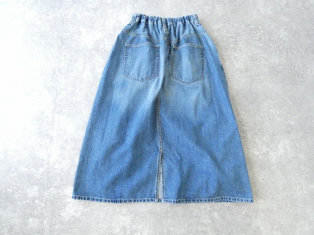 Brocante(ブロカント) 12ozリングデニムアンブリッセスカートの商品画像9