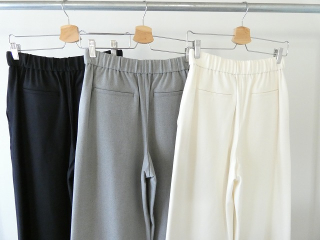 DONEEYU(ドニーユ) カシミヤタッチ両面起毛ドロストパンツの商品画像18