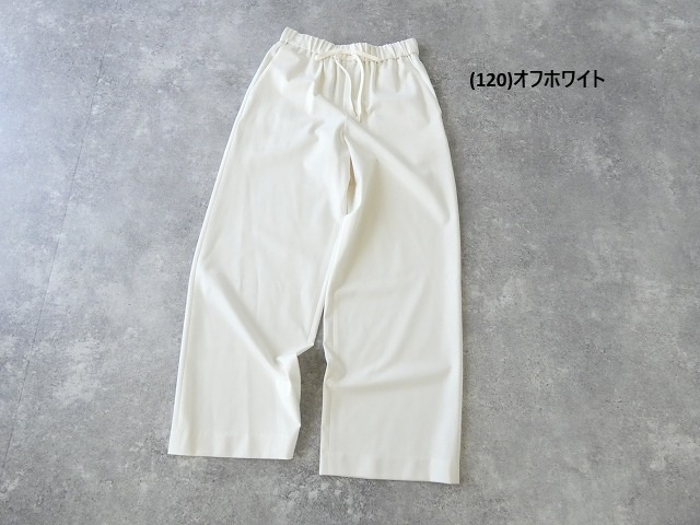 DONEEYU(ドニーユ) カシミヤタッチ両面起毛ドロストパンツの商品画像28