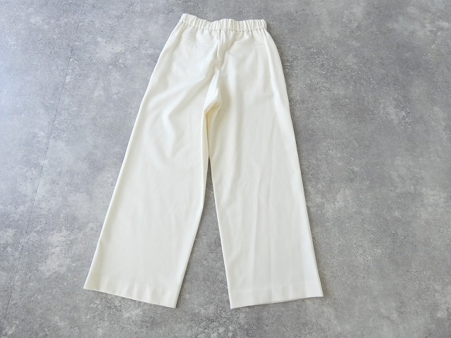 DONEEYU(ドニーユ) カシミヤタッチ両面起毛ドロストパンツの商品画像29