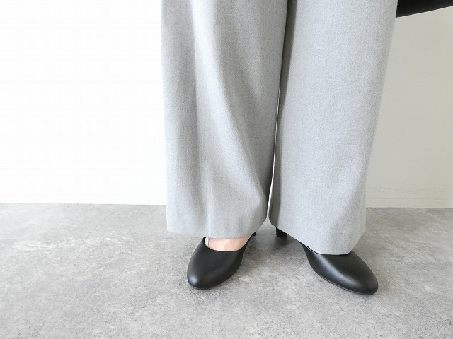 DONEEYU(ドニーユ) カシミヤタッチ両面起毛ドロストパンツの商品画像3