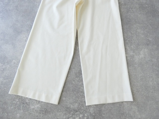 DONEEYU(ドニーユ) カシミヤタッチ両面起毛ドロストパンツの商品画像35
