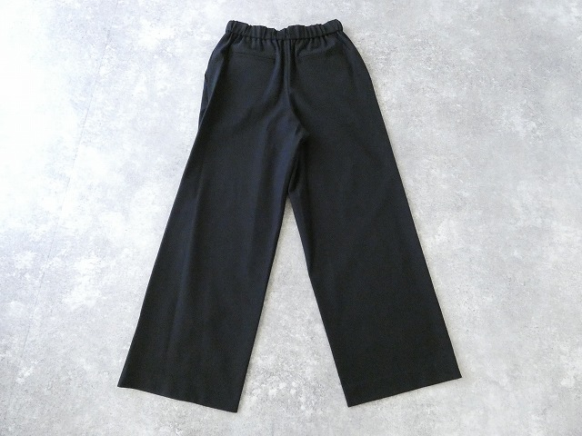 DONEEYU(ドニーユ) カシミヤタッチ両面起毛ドロストパンツの商品画像43