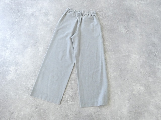 DONEEYU(ドニーユ) カシミヤタッチ両面起毛ドロストパンツの商品画像57