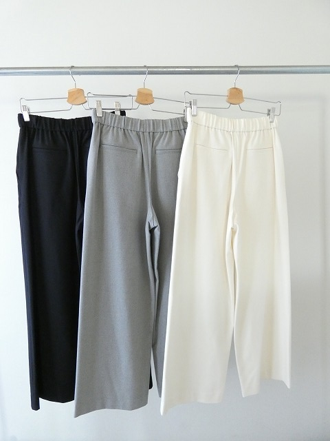 DONEEYU(ドニーユ) カシミヤタッチ両面起毛ドロストパンツの商品画像9