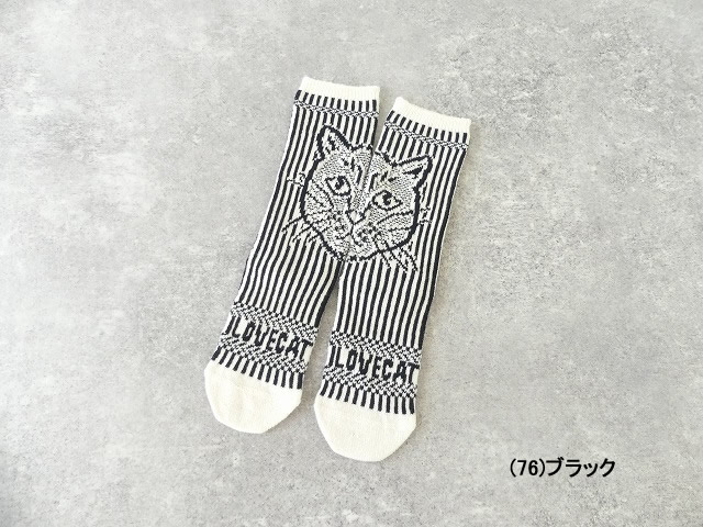 French Bull(フレンチブル) アイラブキャットソックスの商品画像42