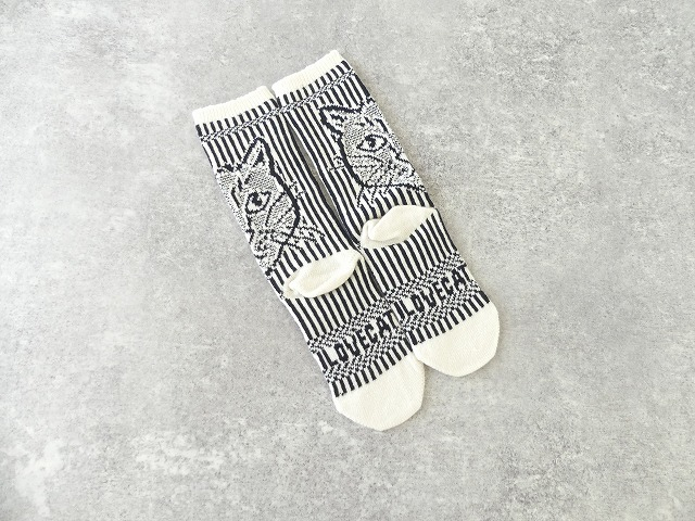 French Bull(フレンチブル) アイラブキャットソックスの商品画像43