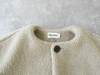 Gymphlex(ジムフレックス) ライトボア ノーカラーコートの商品画像25