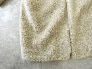 Gymphlex(ジムフレックス) ライトボア ノーカラーコートの商品画像29