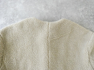 Gymphlex(ジムフレックス) ライトボア ノーカラーコートの商品画像32