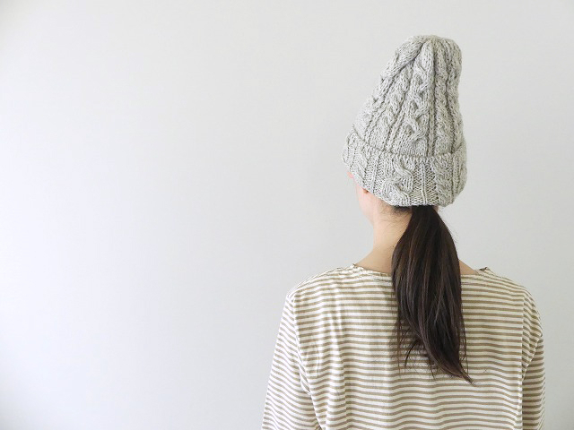HIGHLAND 2000(ハイランド2000) ARAN WOOL BOBCAPの商品画像1