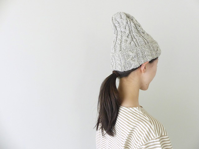 HIGHLAND 2000(ハイランド2000) ARAN WOOL BOBCAPの商品画像2