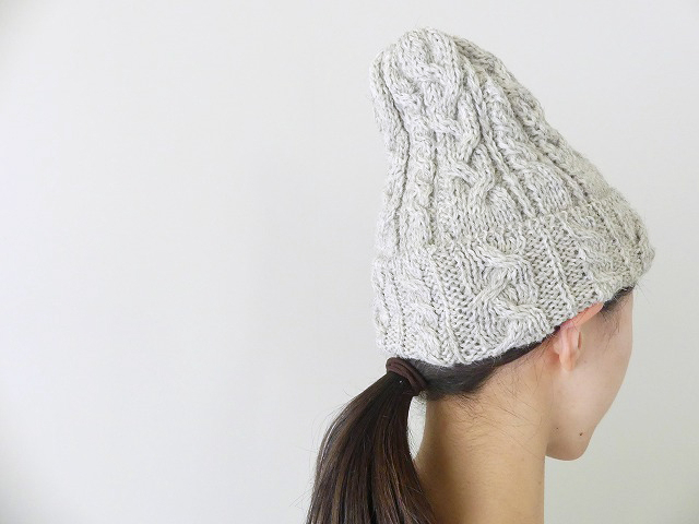 HIGHLAND 2000(ハイランド2000) ARAN WOOL BOBCAPの商品画像3
