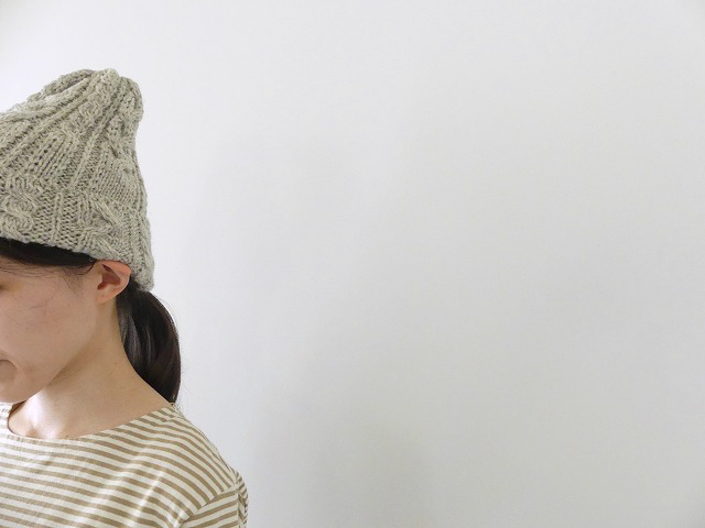 HIGHLAND 2000(ハイランド2000) ARAN WOOL BOBCAPの商品画像4