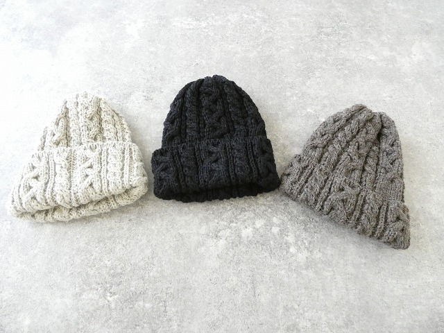 HIGHLAND 2000(ハイランド2000) ARAN WOOL BOBCAPの商品画像5