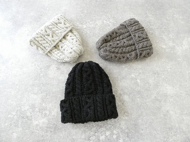 HIGHLAND 2000(ハイランド2000) ARAN WOOL BOBCAPの商品画像6