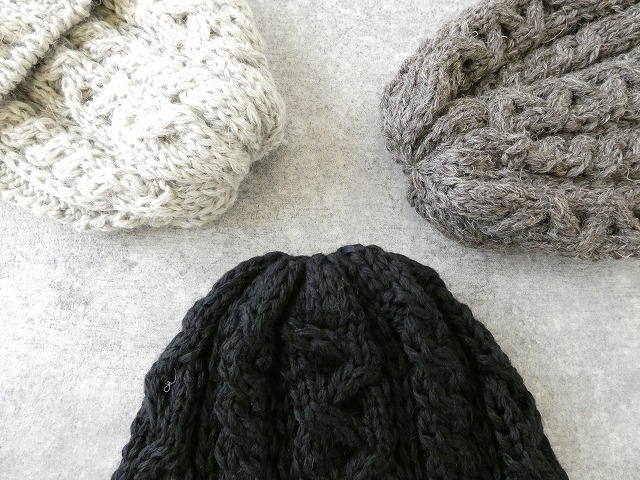 HIGHLAND 2000(ハイランド2000) ARAN WOOL BOBCAPの商品画像7