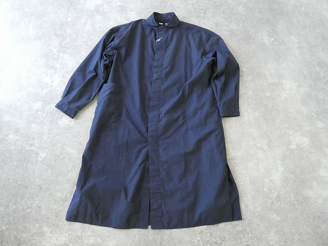 LOLO(ロロ) 定番型前開き比翼ビックシャツワンピースの商品画像11