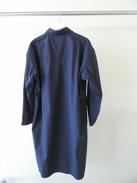 LOLO(ロロ) 定番型前開き比翼ビックシャツワンピースの商品画像12