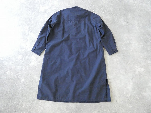 LOLO(ロロ) 定番型前開き比翼ビックシャツワンピースの商品画像13