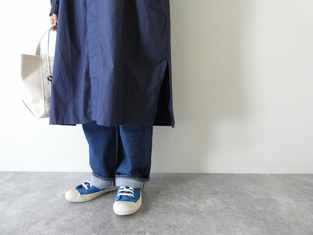 LOLO(ロロ) 定番型前開き比翼ビックシャツワンピースの商品画像5