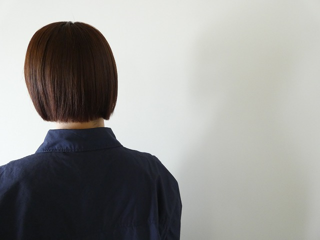 LOLO(ロロ) 定番型前開き比翼ビックシャツワンピースの商品画像6