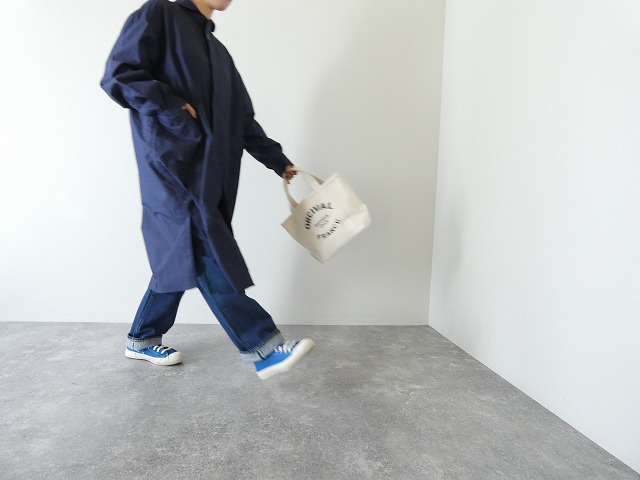 LOLO(ロロ) 定番型前開き比翼ビックシャツワンピースの商品画像7