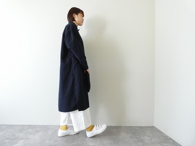 LOLO(ロロ) 定番プルオーバー型ビックシャツワンピースの商品画像10