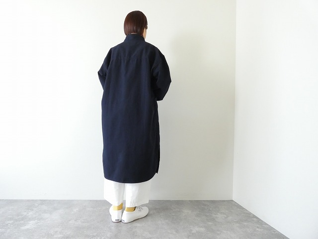 LOLO(ロロ) 定番プルオーバー型ビックシャツワンピースの商品画像11