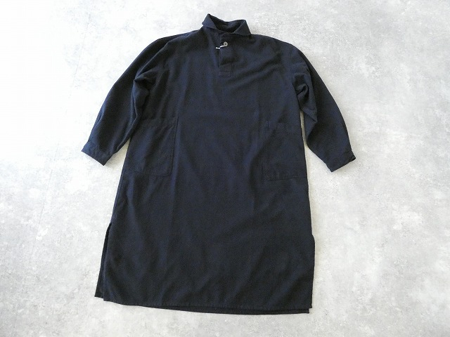 LOLO(ロロ) 定番プルオーバー型ビックシャツワンピースの商品画像13