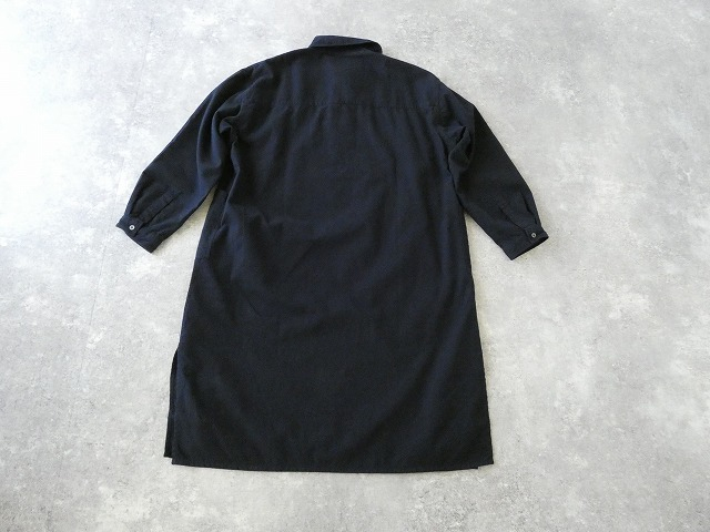LOLO(ロロ) 定番プルオーバー型ビックシャツワンピースの商品画像15