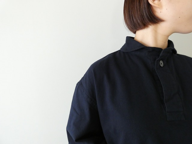 LOLO(ロロ) 定番プルオーバー型ビックシャツワンピースの商品画像2