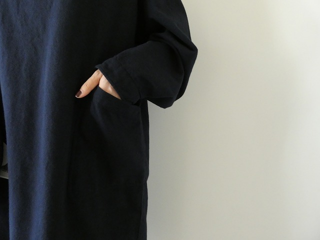 LOLO(ロロ) 定番プルオーバー型ビックシャツワンピースの商品画像4
