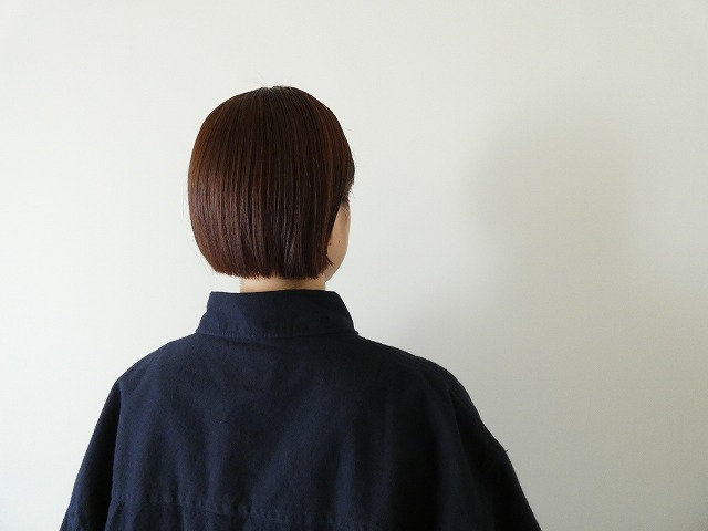 LOLO(ロロ) 定番プルオーバー型ビックシャツワンピースの商品画像6