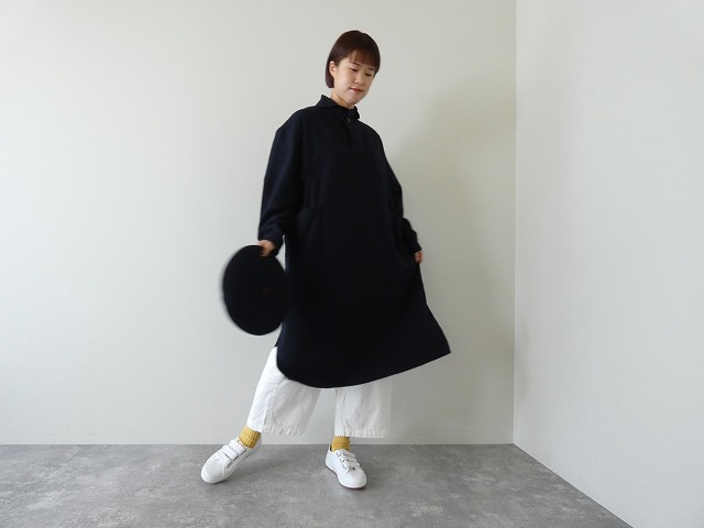 LOLO(ロロ) 定番プルオーバー型ビックシャツワンピースの商品画像7