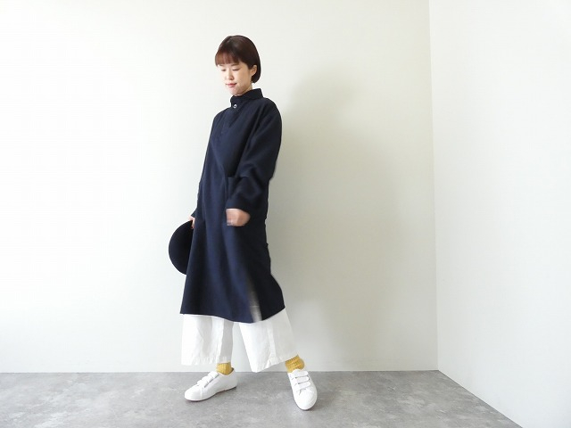 LOLO(ロロ) 定番プルオーバー型ビックシャツワンピースの商品画像8